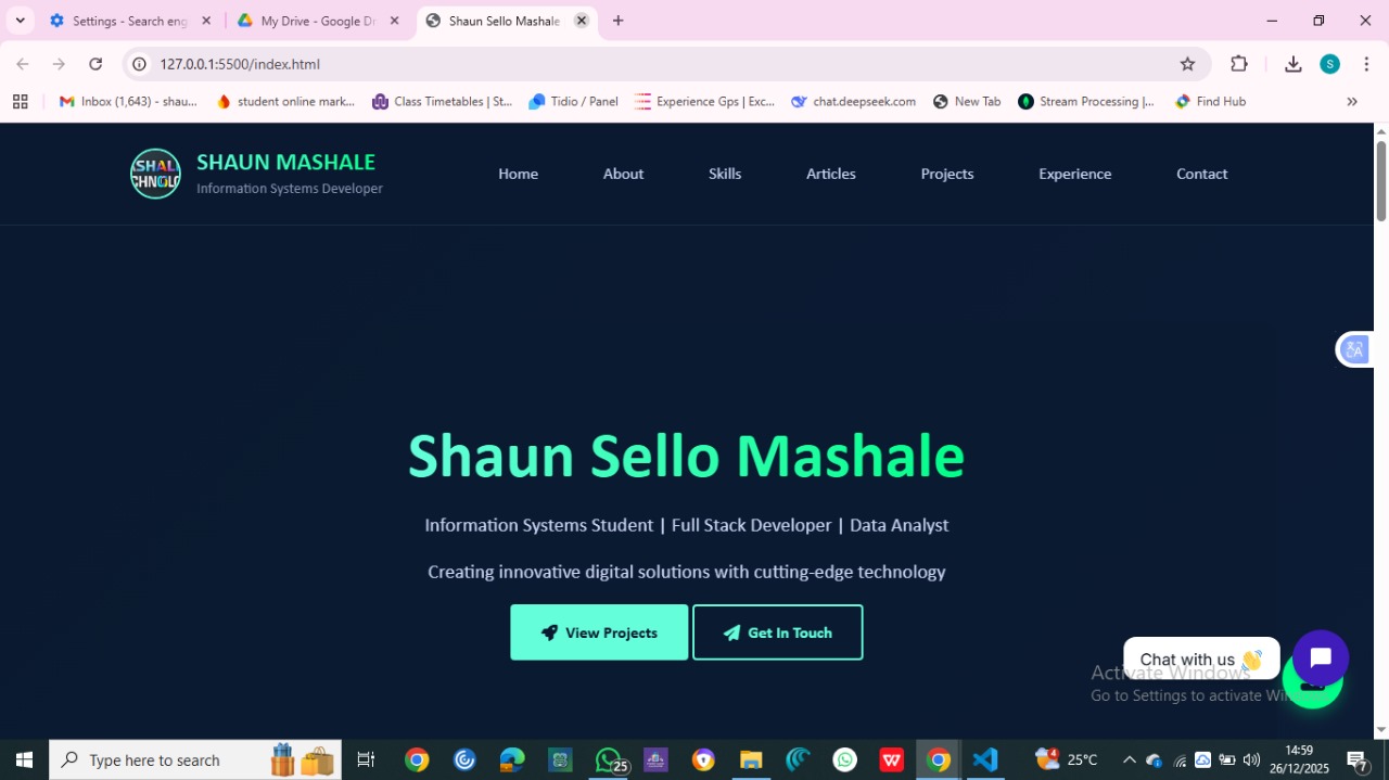 Portfolio Website