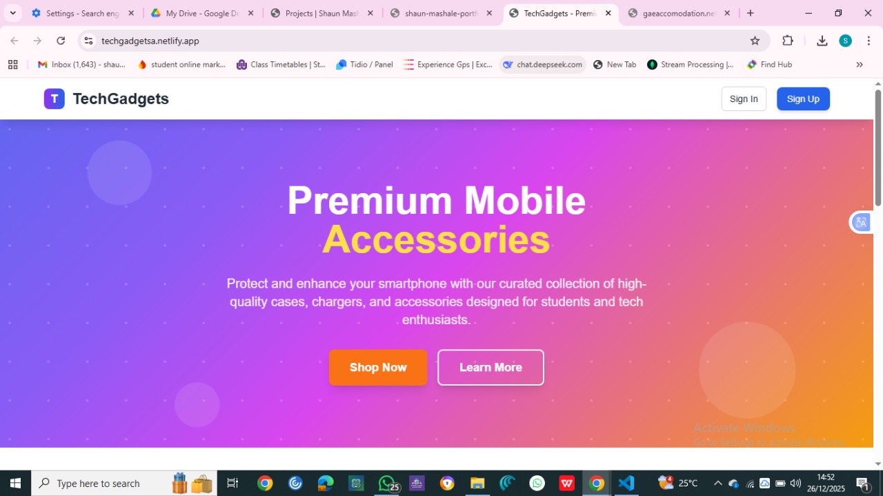 Tech Gadgets SA